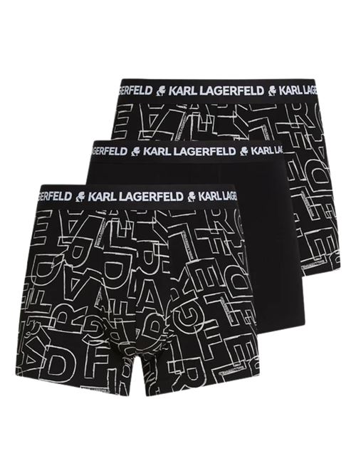Boxer 3pz Karl Lagerfeld | A3M470142BV